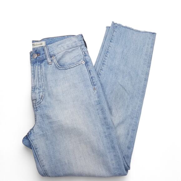 MADEWELL Jeans "The Perfect Vintage Jean" 100% Cotton - Size 25 - Picture 3 of 9